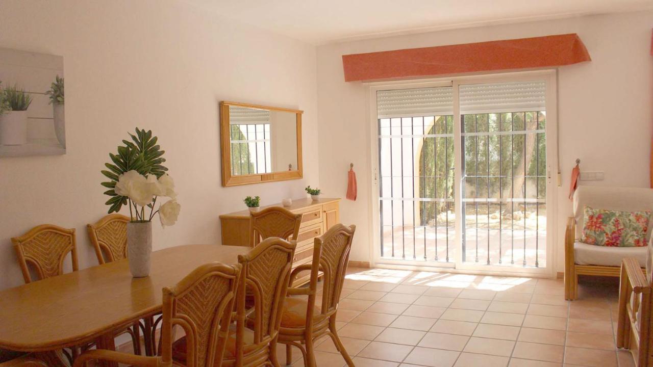 Bungalows Puerta Del Sol Unitursa Calpe Eksteriør bilde