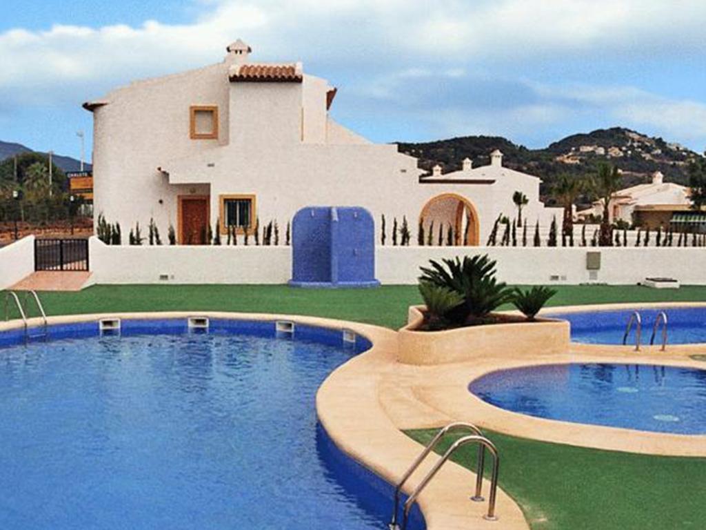 Bungalows Puerta Del Sol Unitursa Calpe Rom bilde