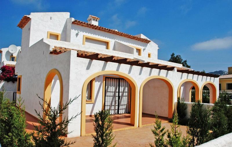 Bungalows Puerta Del Sol Unitursa Calpe Eksteriør bilde