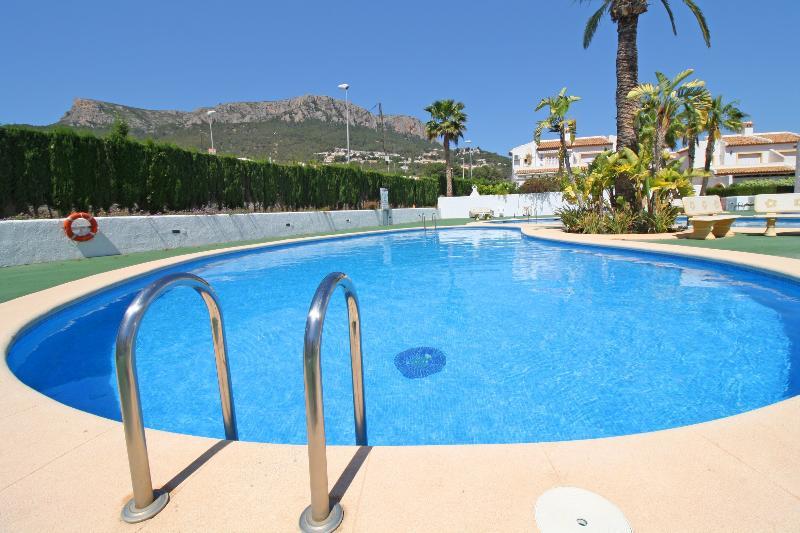 Bungalows Puerta Del Sol Unitursa Calpe Eksteriør bilde